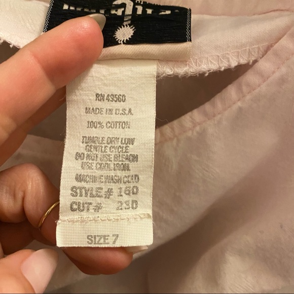 Vintage 80s cotton jumpsuit - Picture 4 of 9